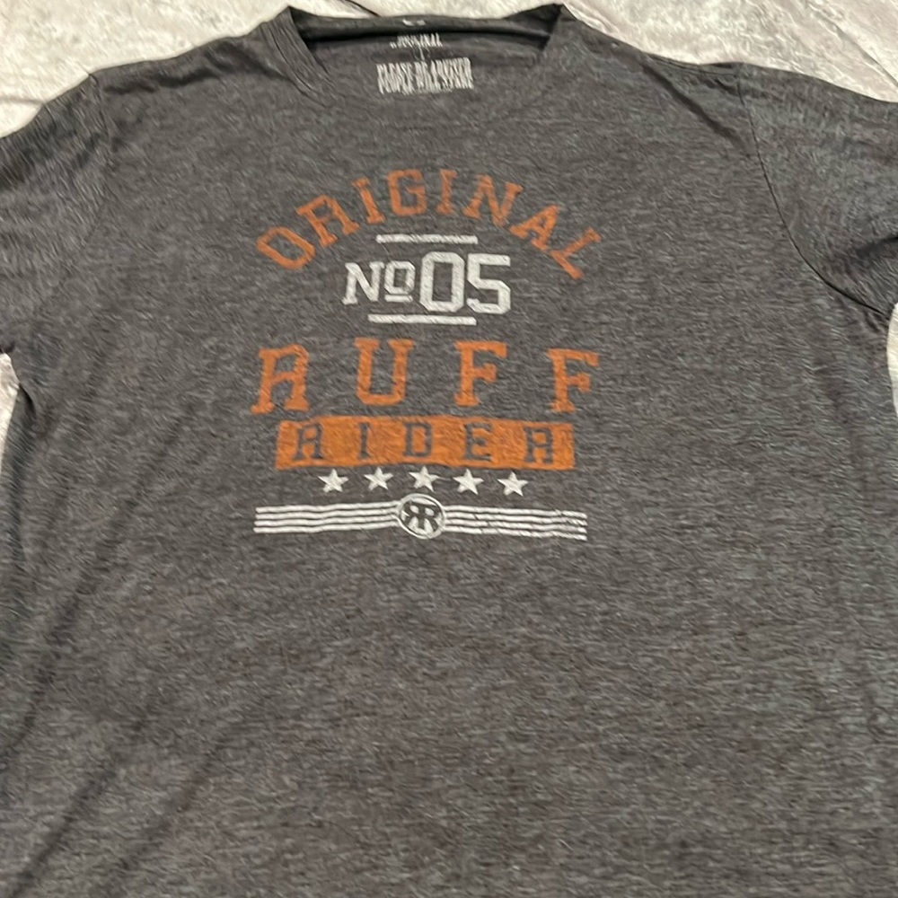 Roughriders, large cotton T